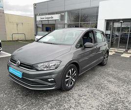 GOLF SPORTSVAN 1.0 TSI 115 BVM6 IQ.DRIVE