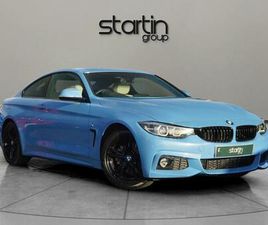 SERIE 4 2.0 430I GPF M SPORT AUTO EURO 6 (S/S) 2DR