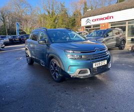 CITROEN C5 AIRCROSS 1.6 PURETECH FLAIR PLUS EAT8 EURO 6 (S/S) 5DR