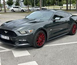 FORD MUSTANG FASTBACK FORD MUSTANG 3,7 AUTOMATIK V6, 2016 GOD.