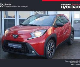 TOYOTA AYGO TOYOTA AYGO S-CVT TEAMPLAYERX