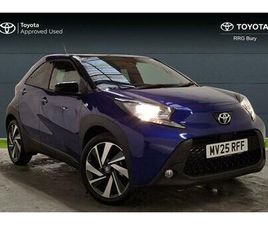 TOYOTA AYGO X EDGE HATCHBACK'S 1.0 VVT-I EDGE EURO 6 (START/STOP) 5DR