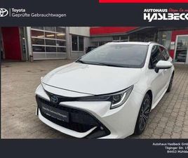 TOYOTA COROLLA TOYOTA COROLLA 2.0 HYBRID TOURING SPORTS TEAM DEUTSCHLAND