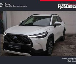 TOYOTA COROLLA TOYOTA COROLLA HYBRID 2.0 VVT-I TEAM DEUTSCHLANDCROSS