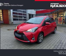 TOYOTA YARIS TOYOTA YARIS 1,5-DUAL-VVT-IE Y20 CLUB