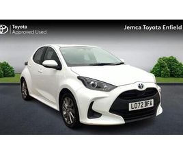 TOYOTA YARIS TOYOTA YARIS ICON HATCHBACK'S 1.5 VVT-H ICON E-CVT EURO 6 (START/STOP) 5DR