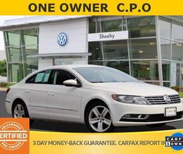 USED 2013 VOLKSWAGEN CC 2.0T SPORT