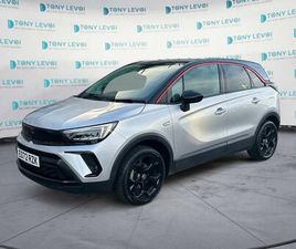 VAUXHALL CROSSLAND X 1.2 TURBO GS LINE EURO 6 (S/S) 5DR