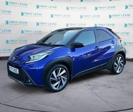 TOYOTA AYGO 1.0 VVT-I EXCLUSIVE X-SHIFT EURO 6 (S/S) 5DR