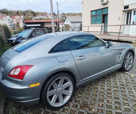 CHRYSLER CROSSFIRE CRYSLER CROSSFIRE