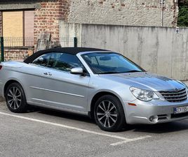 CHRYSLER CABRIO 2,0D KOZA,GRIJANJE SJEDALA,NAVIGACIJA,ALU18,KROV NA DALJINSKI