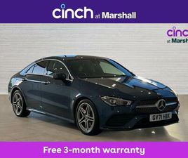 1.3 CLA200 AMG LINE (PREMIUM 2) COUPE 7G-DCT EURO 6 (START/STOP) 4DR