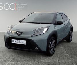 TOYOTA AYGO X TOYOTA AYGO X EDGE HATCHBACK'S 1.0 VVT-I EDGE EURO 6 (START/STOP) 5DR