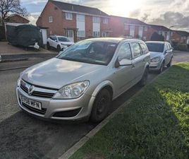 VAUXHALL ASTRA VAUXHALL, ASTRA, ESTATE, 2008, LOW MILEAGE,MANUAL, 1248 (CC), 5 DOORS