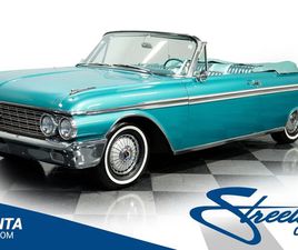 FORD GALAXIE CABRIOLET 1962 FORD GALAXIE 500 SUNLINER CONVERTIBLE