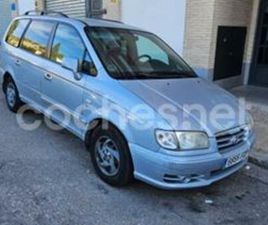 HYUNDAI TRAJET 2.0 CRDI GLS DOBLE CLIMA