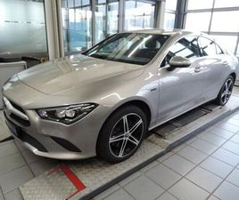 MERCEDES-BENZ CLA 250 E COUPÉ PROGRESSIVE/LED/KAMERA/DISTRONIC