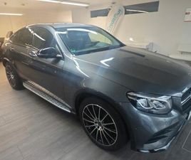 MERCEDES-BENZ GLC 350 COUPE 350 D 4MATIC*AMG*21