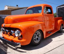 1951 FORD F1 TURBO 350 AUTO, FORD 9” REAR, DUAL EXHAUST, PS, A/C
