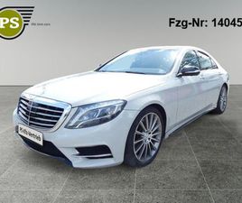 MERCEDES-BENZ S 350 BLUETEC D AMG-SPORTPAKET LUFTFEDERUNG PANO