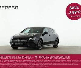 MERCEDES-BENZ CLA 250 E SB AMG MBUX SITZKLIMA 360° AUT LED HUD