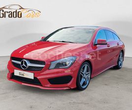 MERCEDES CLA SHOOTING BRAKE CLA 200 MERCEDES-BENZ CLASE CLA CLA 200 CDI AMG LINE SHOOTING BRAKE