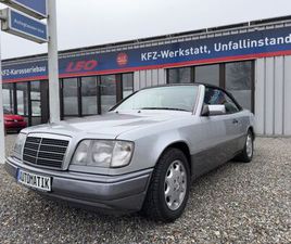 MERCEDES-BENZ E 220 CABRIOLET