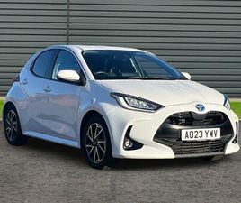 TOYOTA YARIS TOYOTA YARIS DESIGN HATCHBACK'S 1.5 VVT-H DESIGN E-CVT EURO 6 (START/STOP) 5DR