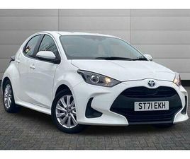 TOYOTA YARIS ICON HATCHBACK'S 1.5 VVT-H ICON E-CVT EURO 6 (START/STOP) 5DR