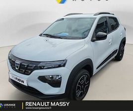 DACIA SPRING - ACHAT INTÉGRAL CONFORT