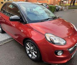 2014 VAUXHALL ADAM 12I JAM 3DR HATCHBACK PETROL MANUAL