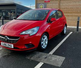 VAUXHALL CORSA 1.4