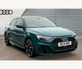 1.0 TFSI 30 BLACK EDITION SPORTBACK EURO 6 (START/STOP) 5DR
