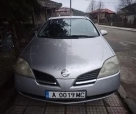 NISSAN PRIMERA P12 ≫ 2005 • 2 300 ЛВ. • ID