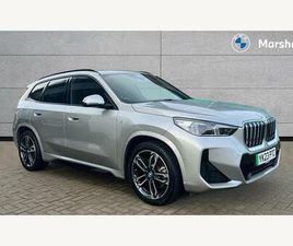BMW IX1 30 66.5KWH M SPORT AUTO XDRIVE 5DR (11KW CHARGER)