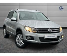 VOLKSWAGEN TIGUAN VOLKSWAGEN TIGUAN 2.0 TDI BLUEMOTION TECH MATCH 5DR