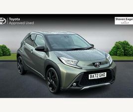 TOYOTA AYGO X EXCLUSIVE HATCHBACK'S 1.0 VVT-I EXCLUSIVE X-SHIFT EURO 6 (START/STOP) 5DR
