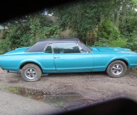 1967 MERCURY COUGAR