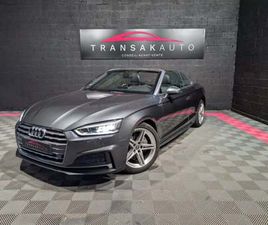 AUDI A5 CABRIOLET 2.0 TDI 190 S TRONIC 7 S LINE / ORIGINE FRANCE