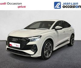 Q4 E-TRON SPORTBACK 45 285 CH 82 KWH S LINE