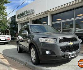 CAPTIVA 2.2 TDI MANUAL AWD 7 AISENTOS LT AÑO 2012 IMPECABLE!! FINANCIA BCO. SANTANDER. ACÉRCATE A ORIO HNOS, SAN GENARO, CONCESIONARIO OFICIAL JMC, ISUZU, KAMA 