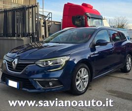 MÉGANE 4ª SERIE MÉGANE SPORTER BLUE DCI 115 CV EDC BUSINESS