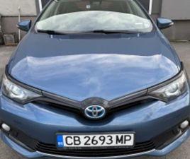 TOYOTA AURIS ≫ 2018 • 25 000 ЛВ. • ID