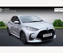 TOYOTA YARIS TOYOTA YARIS DESIGN HATCHBACK'S 1.5 VVT-H DESIGN E-CVT EURO 6 (START/STOP) 5DR