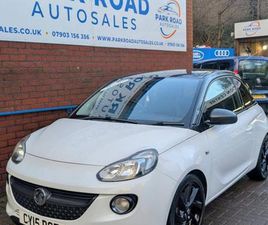 VAUXHALL ADAM VAUXHALL ADAM 1.0 I TURBO ECOFLEX JAM 2015