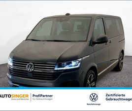 VOLKSWAGEN TRANSPORTER T6.1 T6 MULTIVAN 6.1 GENSIX TDI DSG 4M 7S *AHK*STDHZ*