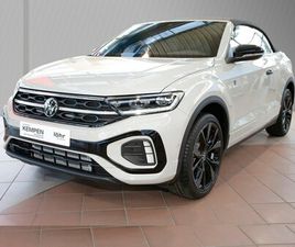 T-ROC CABRIOLET R-LINE 1.5 TSI OPF 7-GANG-DSG E...