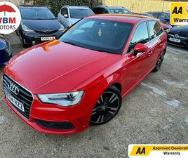 1.4 TFSI S LINE SPORTBACK S TRONIC EURO 6 (START/STOP) 5DR