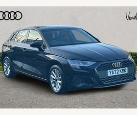 AUDI A3 SPORTBACK 35 TFSI 1.5 TFSI 35 TECHNIK SPORTBACK S TRONIC EURO 6 (START/STOP) 5DR