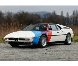 1981 BMW M1